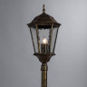 Уличный светильник Arte Lamp Genova A1206PA-1BN - Уличный светильник Arte Lamp Genova A1206PA-1BN