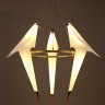 Люстра 9165P-3R gold - Люстра 9165P-3R gold