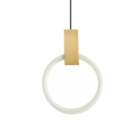  - Подвесной светильник 9813P/L gold