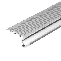  - Профиль с экраном ALU-STAIR-2000 ANOD+FROST (Arlight, Металл)
