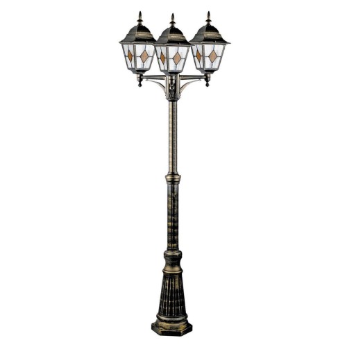 Садово-парковый светильник Arte Lamp Berlin A1017PA-3BN 