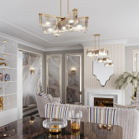  - Настенный светильник Odeon Light Gatsby 4877/1W