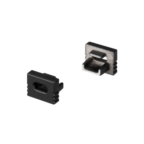 Заглушка SL-MINI-8-H6 BLACK с отверстием (Arlight, Пластик) Пара заглушек (с отверстием) для профиля SL-MINI-8-H6 BLACK. В комплекте 2 заглушки. Цена за комплект.