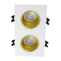  - Встраиваемый светильник Denkirs DK3020WYE DK3072-WH+YE