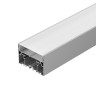 Профиль с экраном S2-LINE-10570-2500 ANOD+OPAL (Arlight, Алюминий) - Профиль с экраном S2-LINE-10570-2500 ANOD+OPAL (Arlight, Алюминий)