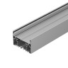 Профиль с экраном S2-LINE-10570-2500 ANOD+OPAL (Arlight, Алюминий) - Профиль с экраном S2-LINE-10570-2500 ANOD+OPAL (Arlight, Алюминий)