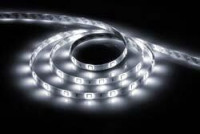  - Светодиодная влагозащищенная лента Feron 14,4W/m 60LED/m 5050SMD холодный белый 5M LS607 27652