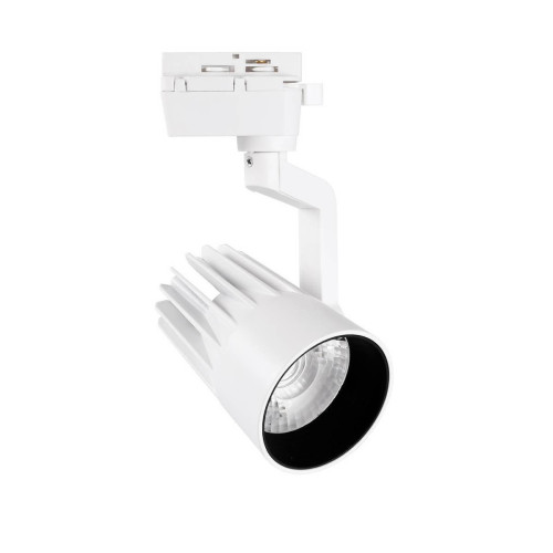 Трековый светодиодный светильник Volpe ULB-Q274 30W/4000К WHITE UL-00005925 