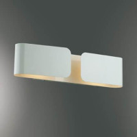  - Настенный светильник Ideal Lux Clip AP2 Small Bianco 014166