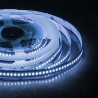  - Светодиодная лента Apeyron 18W/m 168LED/m 2835SMD холодный белый 5M 00-300