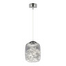 Подвесной светодиодный светильник Lumina Deco Daisy LDP 6824-220 CHR+GY - Подвесной светодиодный светильник Lumina Deco Daisy LDP 6824-220 CHR+GY