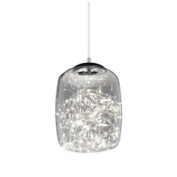  - Подвесной светодиодный светильник Lumina Deco Daisy LDP 6824-220 CHR+GY