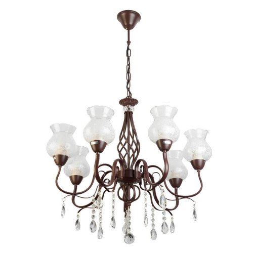 Подвесная люстра Toplight Kelli TL5680D-07PG 