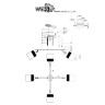 Потолочная люстра Wedo Light Морна 66106.01.13.04 - Потолочная люстра Wedo Light Морна 66106.01.13.04
