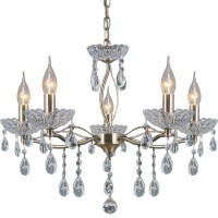  - Подвесная люстра Illumico IL0265-5PSQ-39 AB