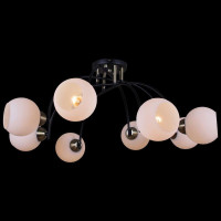  - Потолочная люстра Illumico IL0250-8CSQ-79 BK AB