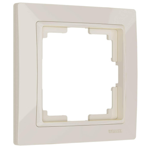 Рамка Werkel Snabb Basic на 1 пост слоновая кость WL03-Frame-01 4690389098703 