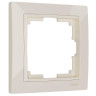 Рамка Werkel Snabb Basic на 1 пост слоновая кость WL03-Frame-01 4690389098703 - Рамка Werkel Snabb Basic на 1 пост слоновая кость WL03-Frame-01 4690389098703