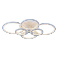  - Потолочная светодиодная люстра Profit Light 8002/6 WHT