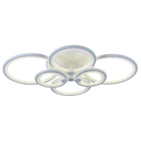  - Потолочная светодиодная люстра Profit Light 8002/6 WHT