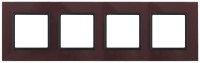  - Рамка 4-постовая ЭРА Elegance 14-5104-25 Б0034533