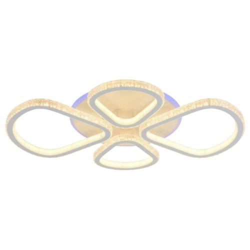 Потолочная светодиодная люстра Profit Light 8038/2+2 WHT 