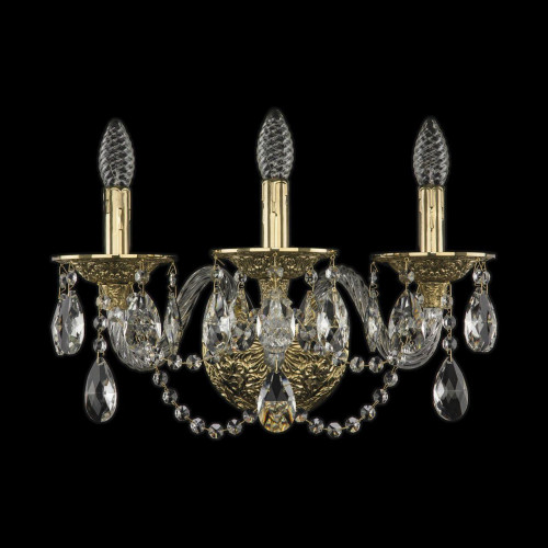 Бра Bohemia Ivele 16102B/3/165/XL G 