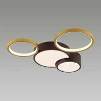 - Потолочный светодиодный светильник Lumion Norbert 5255/64CL
