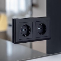 Рамка Werkel Stark на 2 поста черный W0021808 4690389161827 - Рамка Werkel Stark на 2 поста черный W0021808 4690389161827