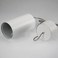  - Цилиндр подвесной SP-POLO-R85P White (1-3) (Arlight, IP20 Металл, 3 года)
