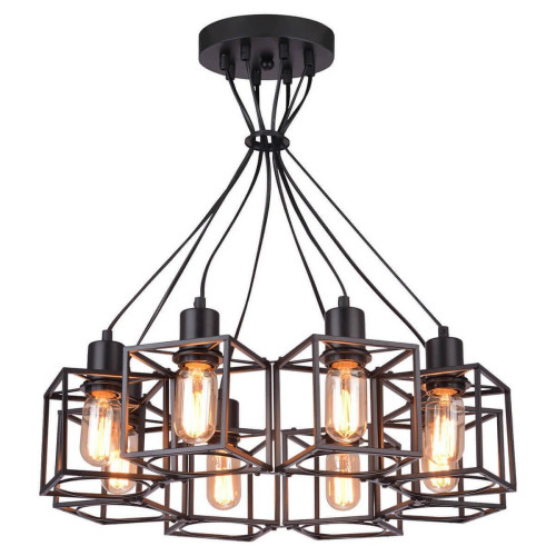 Подвесная люстра Lussole Loft LSP-9541 