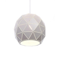  - Подвесной светильник Lumina Deco Bokka LDP 7412 WT