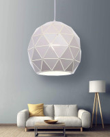  - Подвесной светильник Lumina Deco Bokka LDP 7412 WT