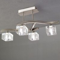  - Потолочная люстра Mantra Cuadrax 1117