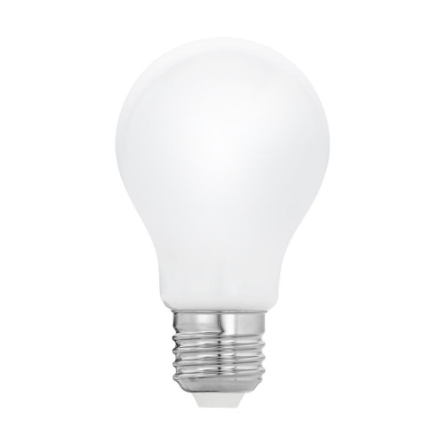 Лампа светодиодная филаментная Eglo E27 8W 2700K матовая 11765 