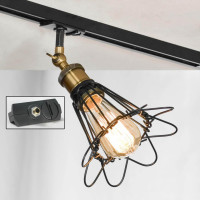  - Трековый светильник однофазный Lussole LOFT Track Lights LSP-9109-TAB