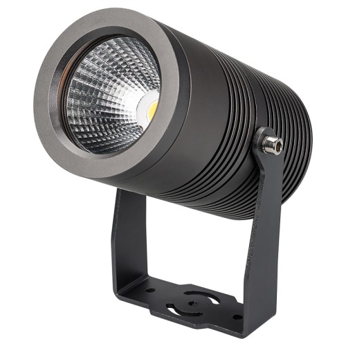 Светильник ALT-RAY-R89-25W Day4000 (DG, 24 deg, 230V) (Arlight, IP67 Металл, 3 года) Уличный светодиодный прожектор, мощность 25Вт, угол освещения 24°. Цвет ДНЕВНОЙ 4000К, световой поток 2100лм. Влагозащищенный корпус IP67 - темно-серый алюминий, экран из закаленного стекла. Угол поворота корпуса в вертикальной плоскости 135°. Питание 230В, мощность 25 Вт. Размеры DxH - Ø89x145мм. В комплекте 1м провод.
