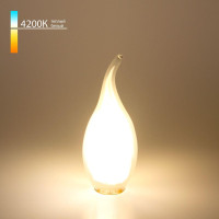  - Лампа светодиодная Elektrostandard E14 7W 4200K матовая 4690389041426