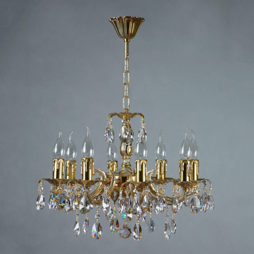 Подвесная люстра Ambiente Benisa 2226/8 WP Tear Drop 