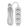 Удлинитель Duwi 3гн 3м с/з 32056 2 - Удлинитель Duwi 3гн 3м с/з 32056 2