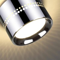  - Потолочный светильник Odeon Light Real 6608/1C