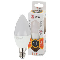  - Лампа светодиодная ЭРА E14 11W 2700K матовая LED B35-11W-827-E14 Б0032980