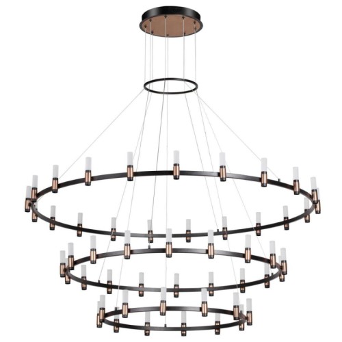 Подвесная светодиодная люстра Odeon Light Candel 5009/204L 