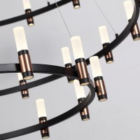  - Подвесная светодиодная люстра Odeon Light Candel 5009/204L