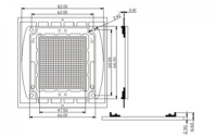  - Мощный светодиод ARPL-200W-BCB-7080-PW (7000mA) (Arlight, -)