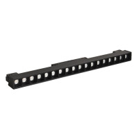 Трековый светодиодный светильник Crystal Lux CLT 0.33 001 18W BL T4000K