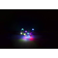  - Светодиодная гирлянда Horoz Montana 4,5V разноцветная с мерцанием 080-001-0004 HRZ00002570