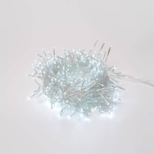 Светодиодная гирлянда Uniel 220V белый ULD-S0600-400/DTA White IP20 Firecracker UL-00005479 