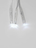 - Светодиодная гирлянда Uniel 220V белый ULD-S0600-400/DTA White IP20 Firecracker UL-00005479