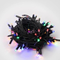  - Уличная светодиодная гирлянда Uniel 220V разноцветный ULD-S1000-120/TBK Multi IP67 UL-00003943